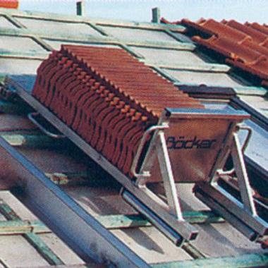Böcker tetőfedő eszközök DZV 200-F kuli