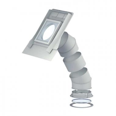 Velux merev csöves fénycsatorna fénycsatorna 35 cm profilos tetőfedő anyaghoz TWR OK14
