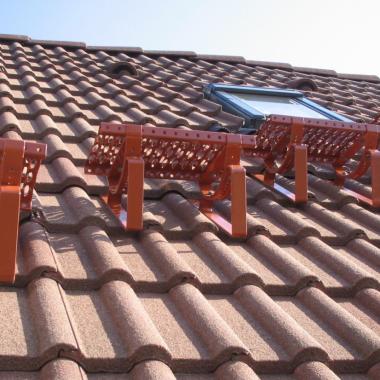 Corotop tetőjárda tetőtartozék járórács 40 cm barna