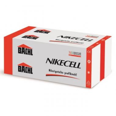 BACHL Nikecell EPS 80H polisztirol homlokzati hőszigetelés, 1 csomag 26 cm